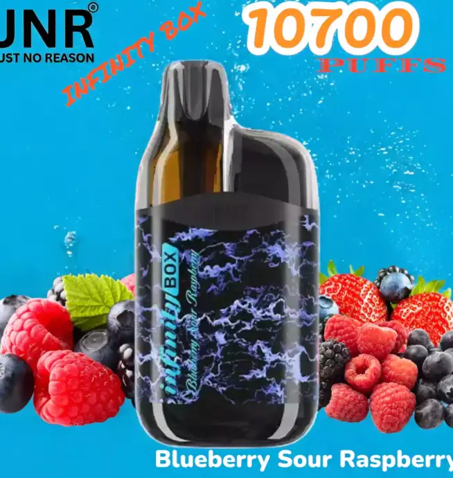 JNR INFINITY BOX 10700 PUFFS Vape Jetable Haute Performance et Longévité