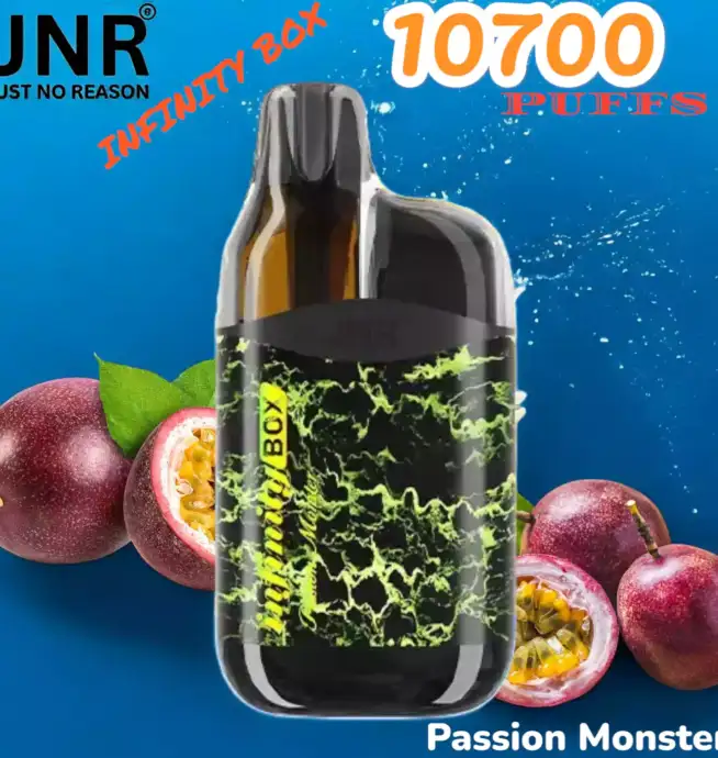 JNR INFINITY BOX 10700 PUFFS Vape Jetable Haute Performance et Longévité