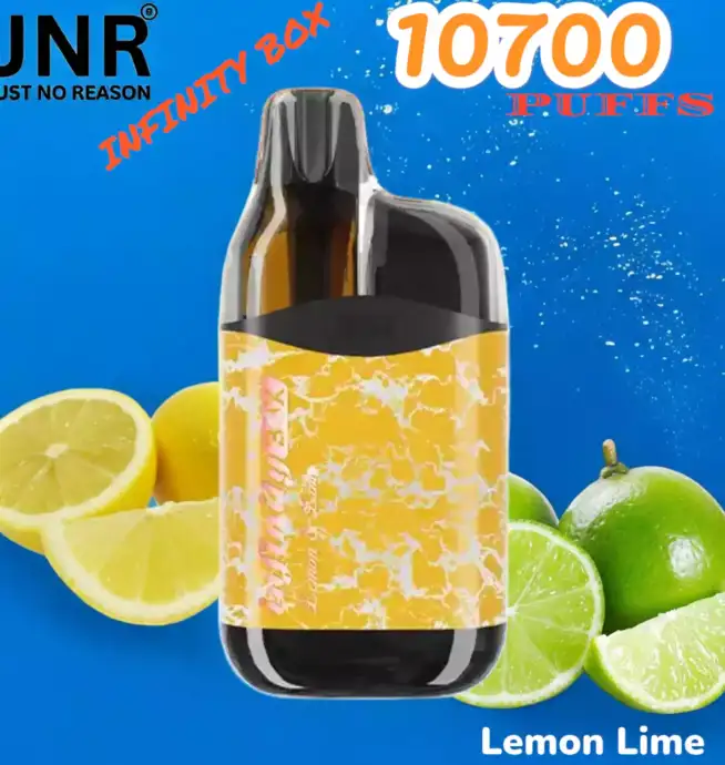 JNR INFINITY BOX 10700 PUFFS Vape Jetable Haute Performance et Longévité