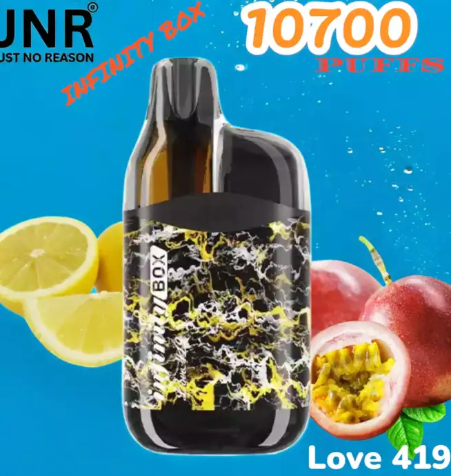 JNR INFINITY BOX 10700 PUFFS Vape Jetable Haute Performance et Longévité
