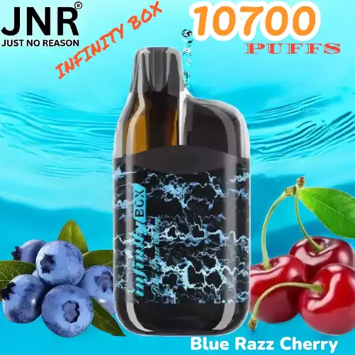JNR INFINITY BOX 10700 PUFFS Vape Jetable Haute Performance et Longévité