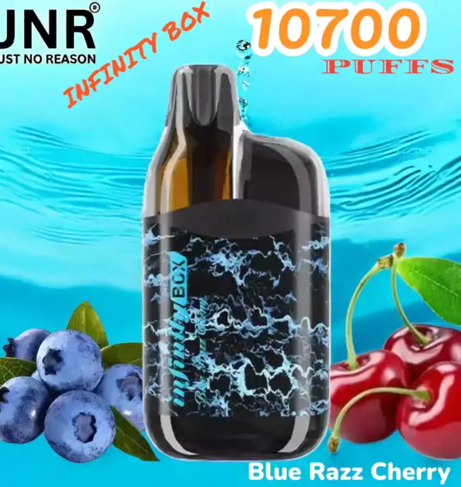 JNR INFINITY BOX 10700 PUFFS Vape Jetable Haute Performance et Longévité