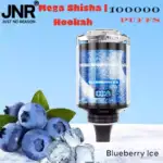 JNR Mega Shisha Hookah 100000 Puffs L'expérience ultime du vape