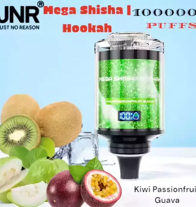 JNR Mega Shisha Hookah 100000 Puffs L'expérience ultime du vape
