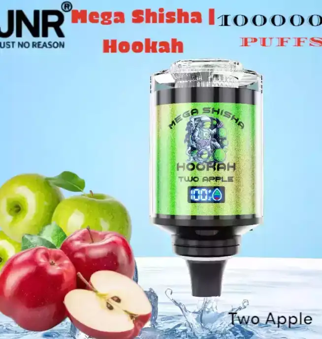 JNR Mega Shisha Hookah 100000 Puffs L'expérience ultime du vape