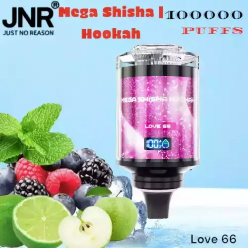 JNR Mega Shisha Hookah 100000 Puffs L'expérience ultime du vape