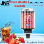 JNR Mega Shisha Hookah 100000 Puffs L'expérience ultime du vape