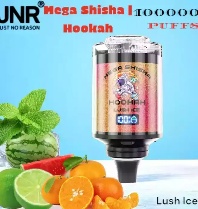 JNR Mega Shisha Hookah 100000 Puffs L'expérience ultime du vape