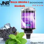 JNR Mega Shisha Hookah 100000 Puffs L'expérience ultime du vape