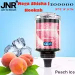 JNR Mega Shisha Hookah 100000 Puffs L'expérience ultime du vape