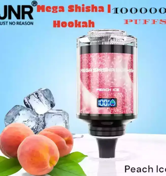 JNR Mega Shisha Hookah 100000 Puffs L'expérience ultime du vape