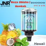 JNR Mega Shisha Hookah 100000 Puffs L'expérience ultime du vape