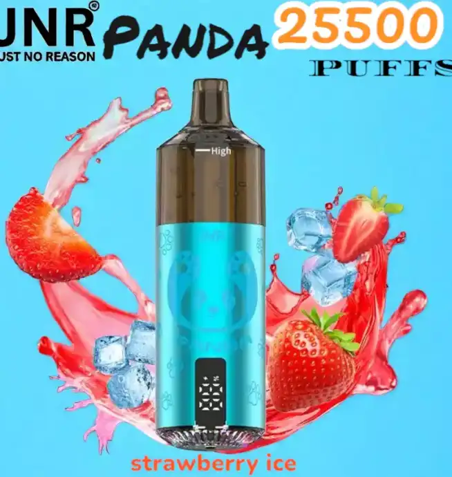 JNR Panda 25500 PUFFS Vape Rechargeable Haut de Gamme – Image 10