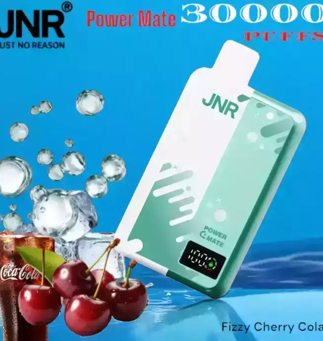JNR Power Mate 30000 Puffs Vape Longue Durée avec Saveurs Variées