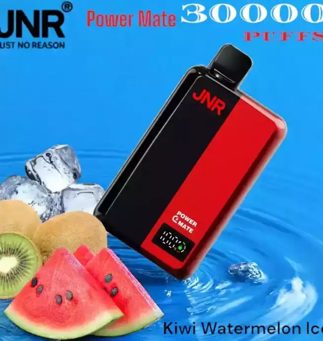 JNR Power Mate 30000 Puffs Vape Longue Durée avec Saveurs Variées