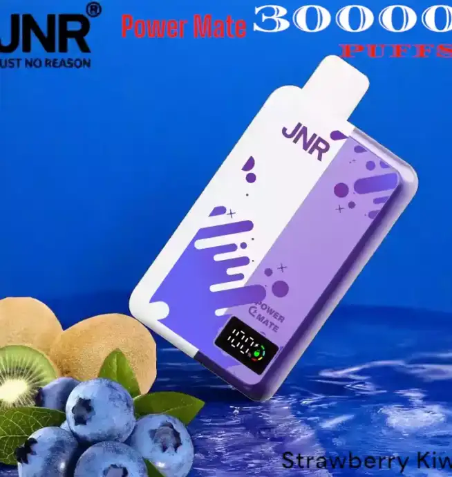 JNR Power Mate 30000 Puffs Vape Longue Durée avec Saveurs Variées