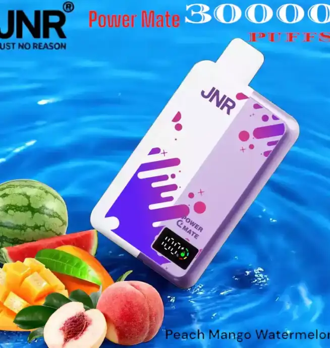 JNR Power Mate 30000 Puffs Vape Longue Durée avec Saveurs Variées