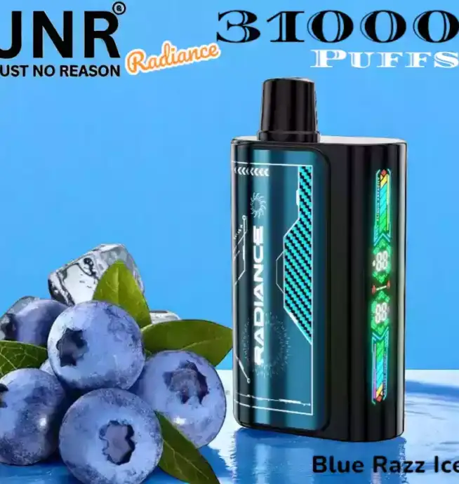 JNR Radiance 31000 Puffs Vape Jetable Longue Durée et Performant