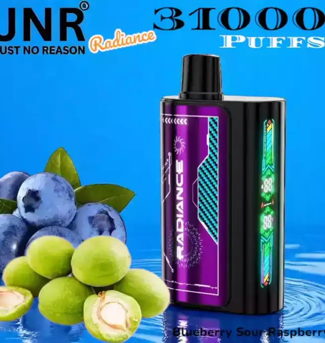 JNR Radiance 31000 Puffs Vape Jetable Longue Durée et Performant