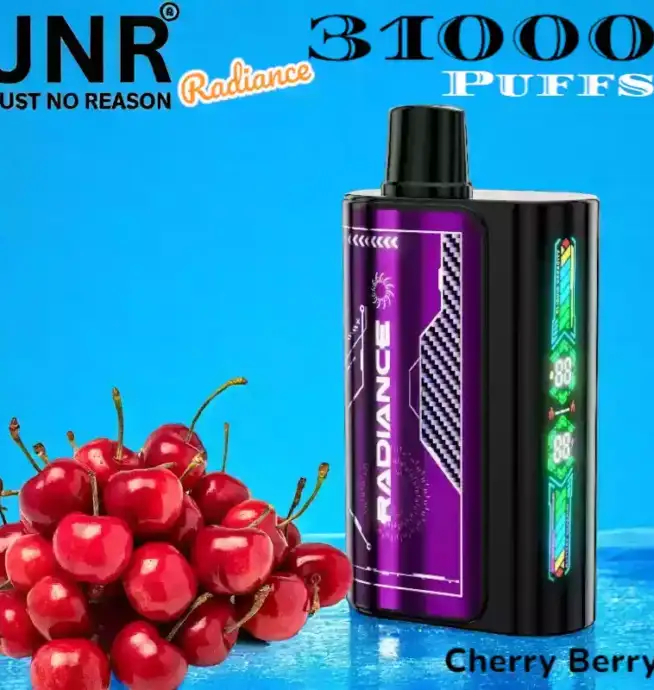 JNR Radiance 31000 Puffs Vape Jetable Longue Durée et Performant