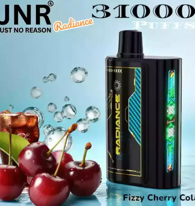 JNR Radiance 31000 Puffs Vape Jetable Longue Durée et Performant