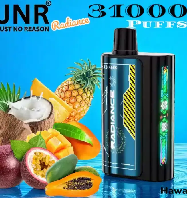 JNR Radiance 31000 Puffs Vape Jetable Longue Durée et Performant