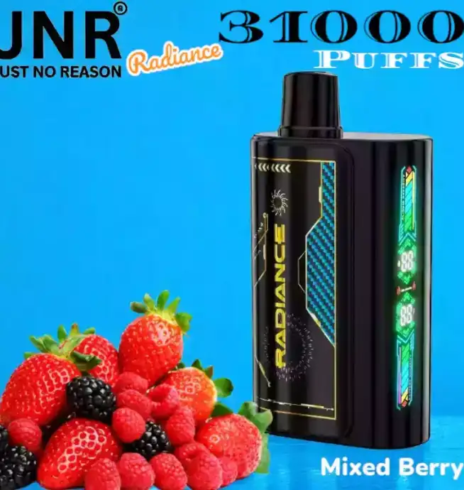 JNR Radiance 31000 Puffs Vape Jetable Longue Durée et Performant