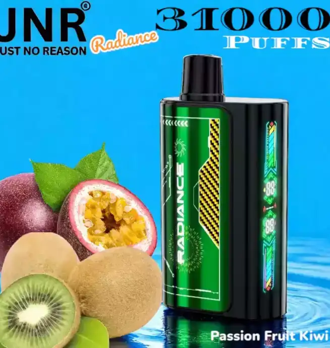 JNR Radiance 31000 Puffs Vape Jetable Longue Durée et Performant
