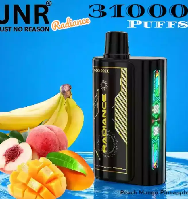JNR Radiance 31000 Puffs Vape Jetable Longue Durée et Performant