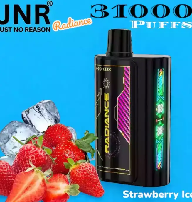 JNR Radiance 31000 Puffs Vape Jetable Longue Durée et Performant