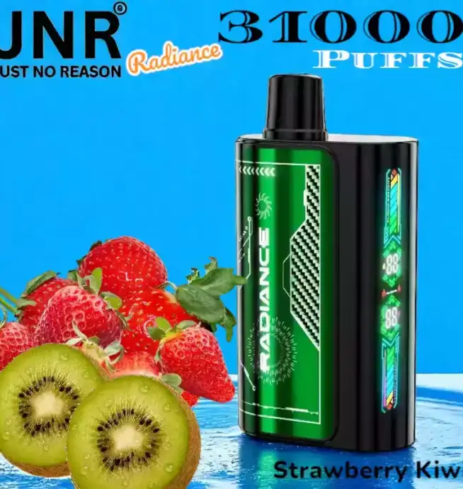 JNR Radiance 31000 Puffs Vape Jetable Longue Durée et Performant