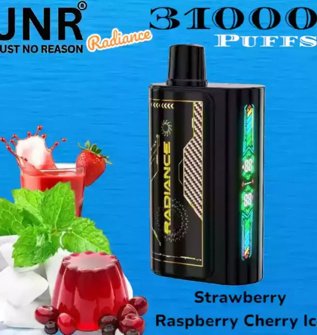 JNR Radiance 31000 Puffs Vape Jetable Longue Durée et Performant