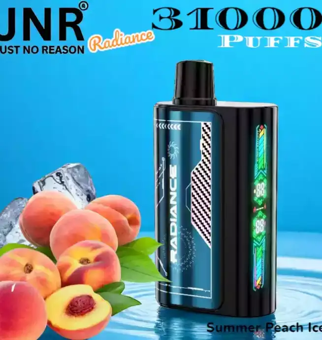 JNR Radiance 31000 Puffs Vape Jetable Longue Durée et Performant