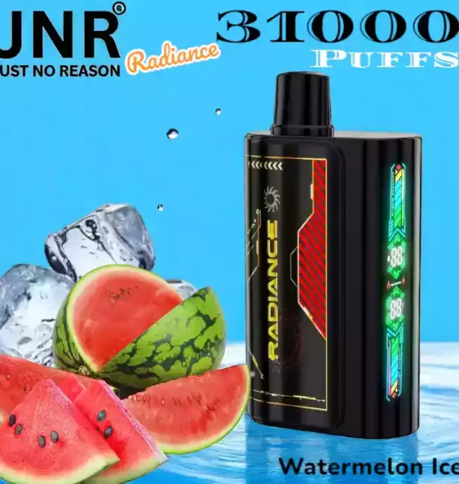 JNR Radiance 31000 Puffs Vape Jetable Longue Durée et Performant