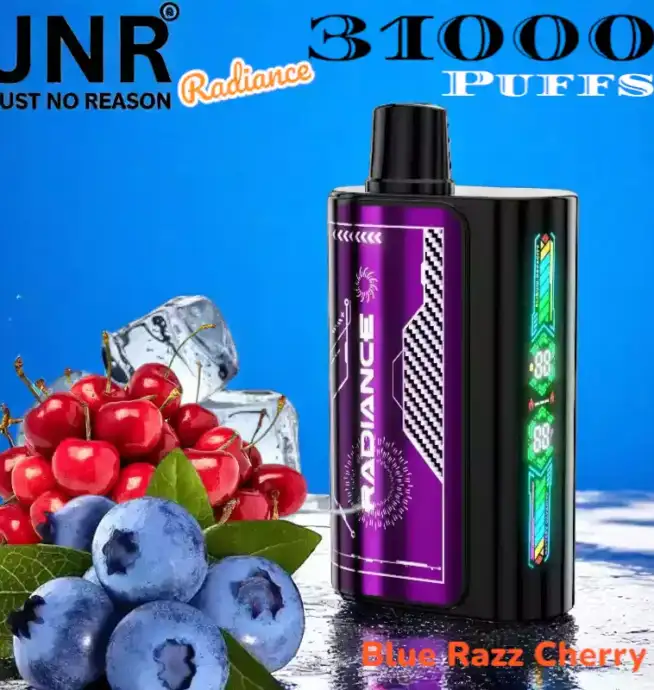 JNR Radiance 31000 Puffs Vape Jetable Longue Durée et Performant