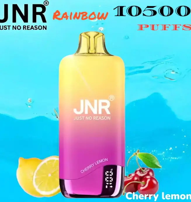 JNR Rainbow 10500 PUFFS Performance Longue Durée et Saveurs Variées