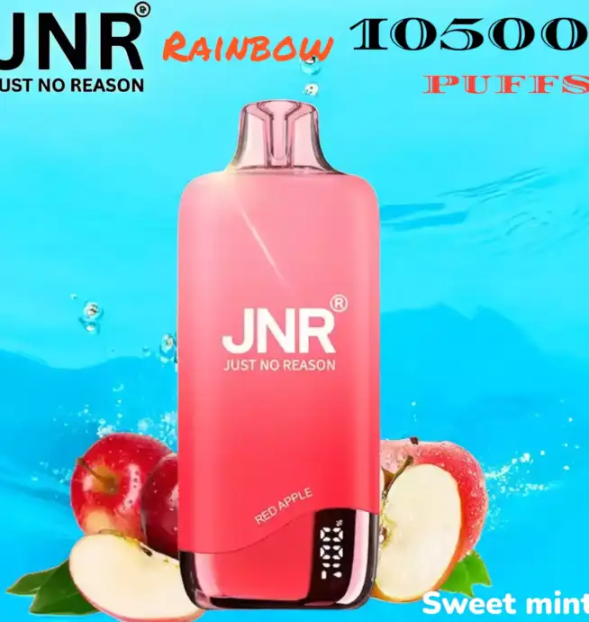 JNR Rainbow 10500 PUFFS Performance Longue Durée et Saveurs Variées