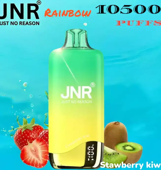 JNR Rainbow 10500 PUFFS Performance Longue Durée et Saveurs Variées