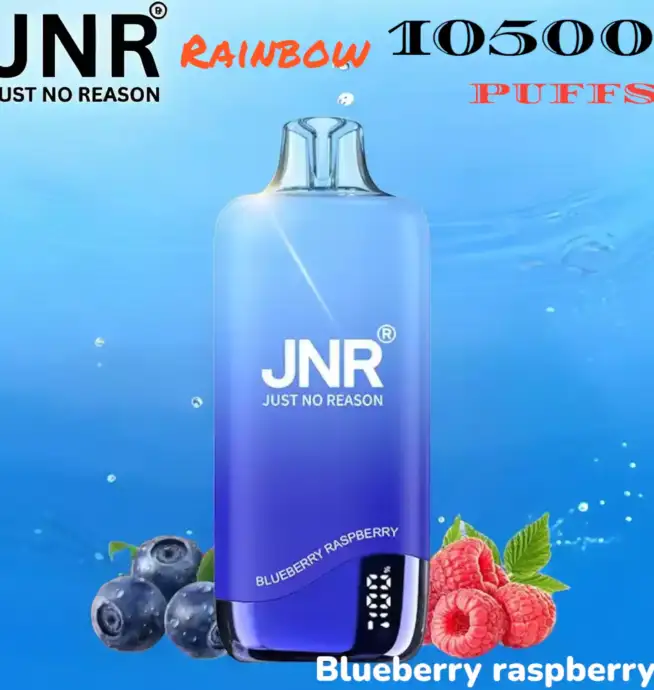 JNR Rainbow 10500 PUFFS Performance Longue Durée et Saveurs Variées