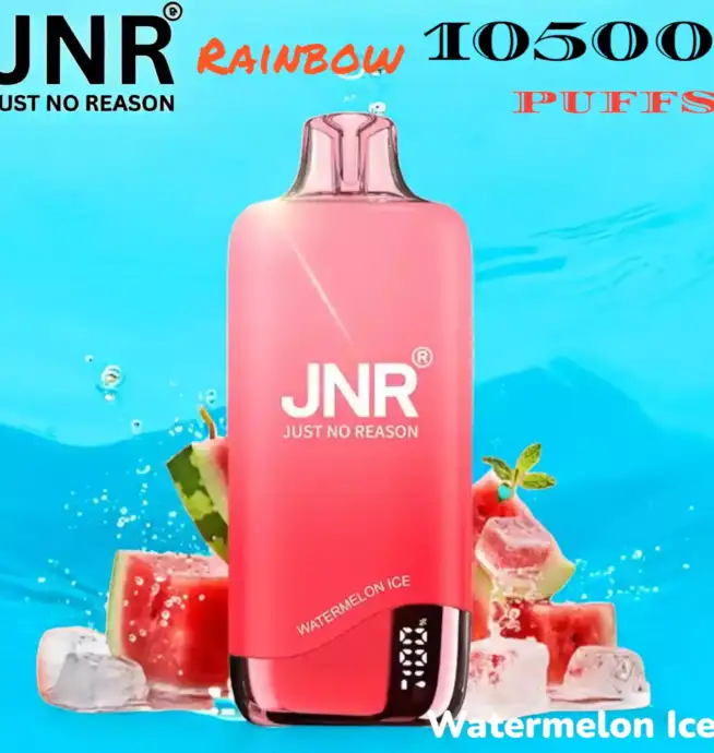 JNR Rainbow 10500 PUFFS Performance Longue Durée et Saveurs Variées
