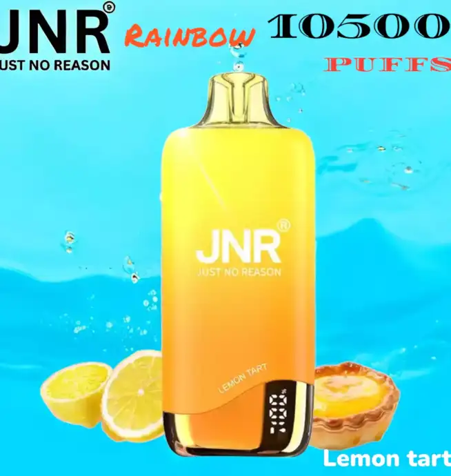 JNR Rainbow 10500 PUFFS Performance Longue Durée et Saveurs Variées