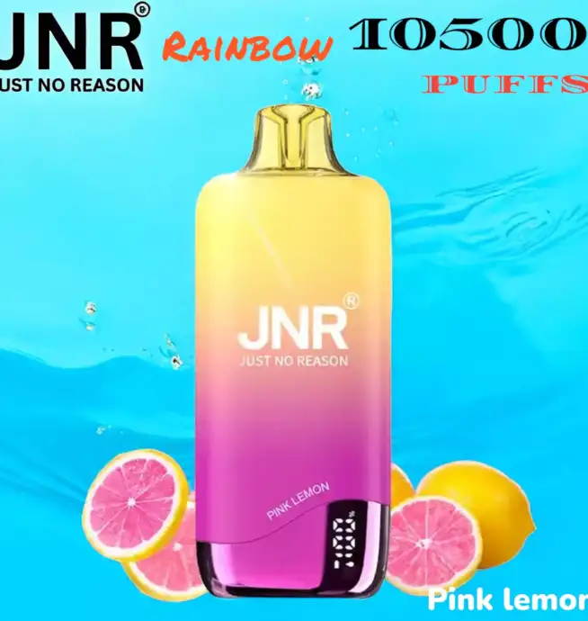 JNR Rainbow 10500 PUFFS Performance Longue Durée et Saveurs Variées