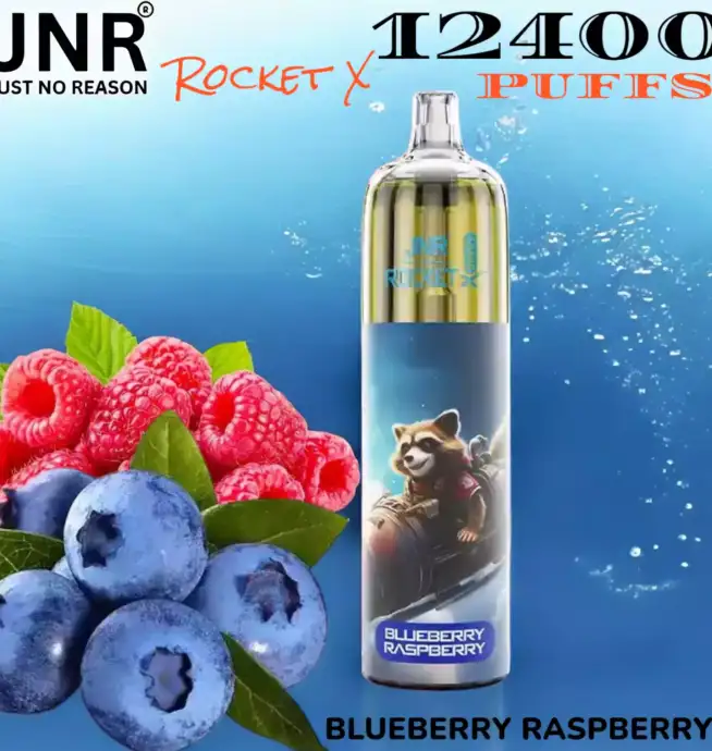 JNR Rocket X 12400 Puffs Vape Jetable Haute Performance et Saveurs Variées
