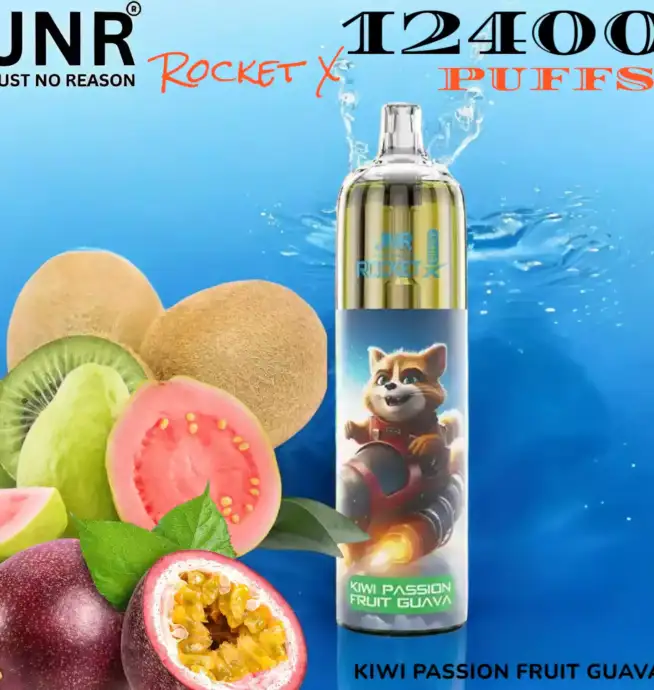 JNR Rocket X 12400 Puffs Vape Jetable Haute Performance et Saveurs Variées