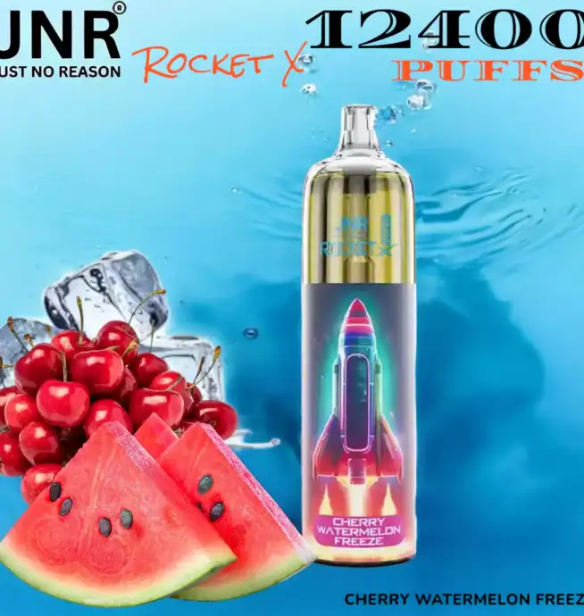 JNR Rocket X 12400 Puffs Vape Jetable Haute Performance et Saveurs Variées