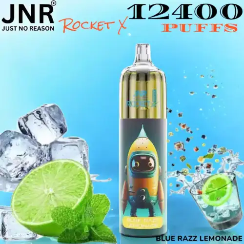 JNR Rocket X 12400 Puffs Vape Jetable Haute Performance et Saveurs Variées