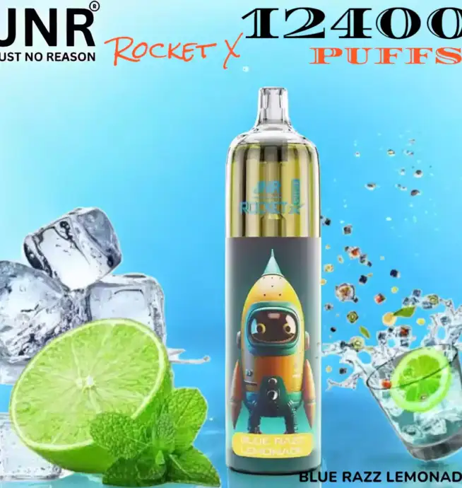 JNR Rocket X 12400 Puffs Vape Jetable Haute Performance et Saveurs Variées