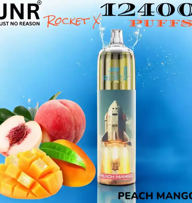 JNR Rocket X 12400 Puffs Vape Jetable Haute Performance et Saveurs Variées
