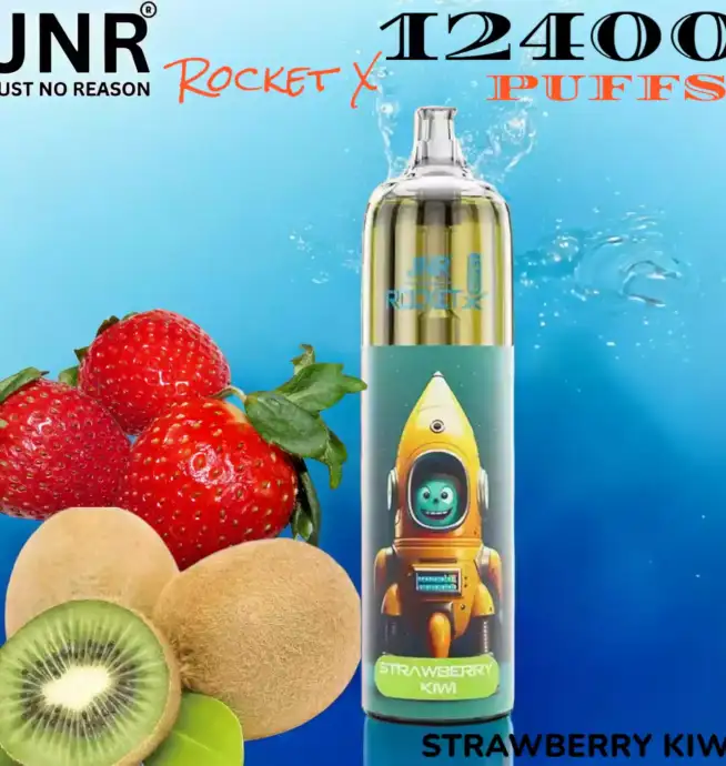 JNR Rocket X 12400 Puffs Vape Jetable Haute Performance et Saveurs Variées