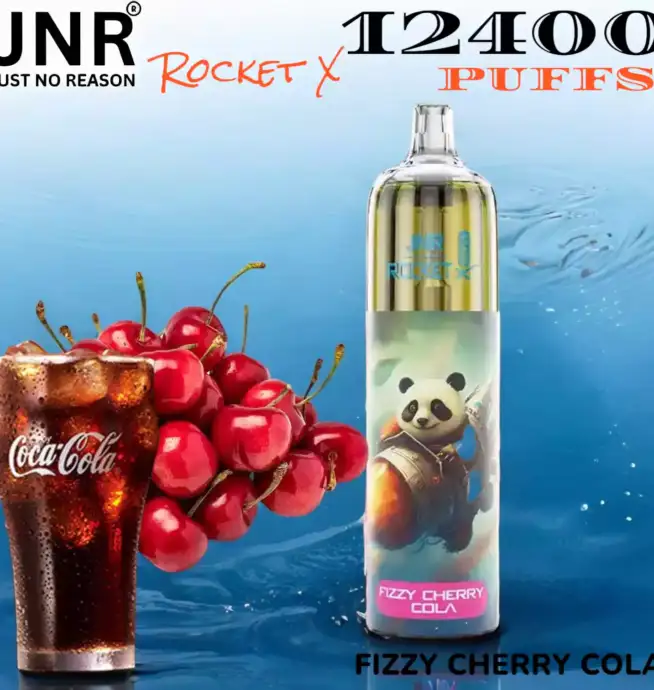 JNR Rocket X 12400 Puffs Vape Jetable Haute Performance et Saveurs Variées